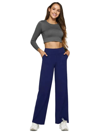SCULPTD Pants: Loose High-Waist Business Casual Pants