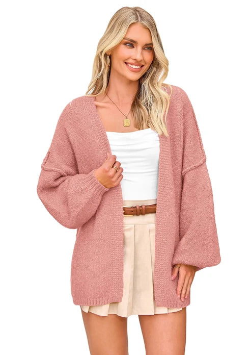 SCULPTD Oversized Cardigan Sweater
