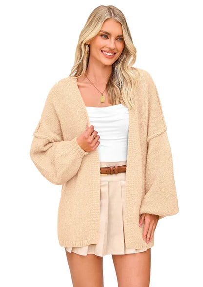 SCULPTD Oversized Cardigan Sweater