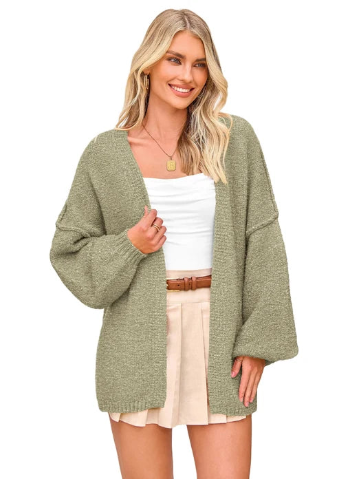 SCULPTD Oversized Cardigan Sweater